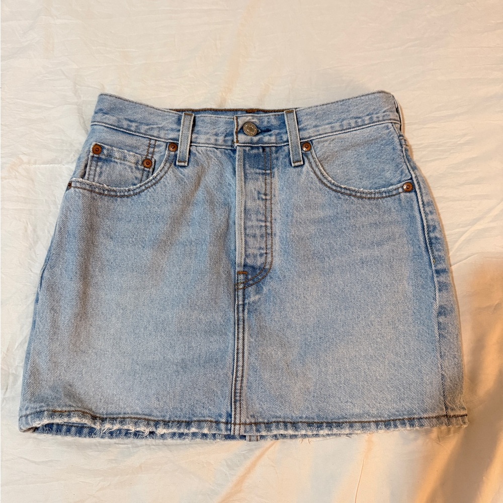 Levi’s Mini Skirt